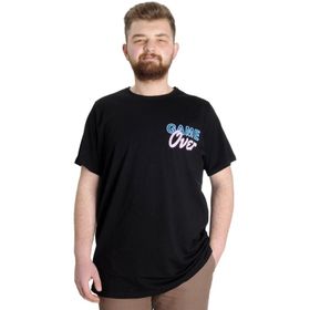 Mode XL 23130 Siyah Erkek T-shirt