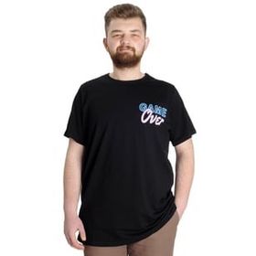Mode XL 23130 Siyah Erkek T-shirt