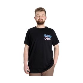 Mode XL 23130 Siyah Erkek T-shirt