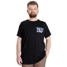 Mode XL 23130 Siyah Erkek T-shirt