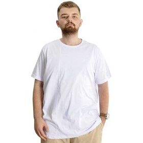 Mode XL 23133 Beyaz Erkek T-shirt