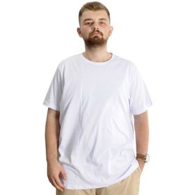 Mode XL 23133 Beyaz Erkek T-shirt
