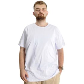 Mode XL 23133 Beyaz Erkek T-shirt
