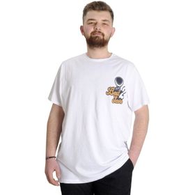 Mode XL 23134 Beyaz Erkek T-shirt