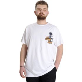 Mode XL 23134 Beyaz Erkek T-shirt