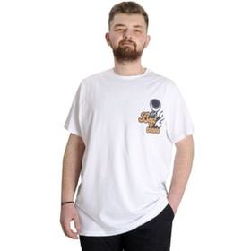 Mode XL 23134 Beyaz Erkek T-shirt