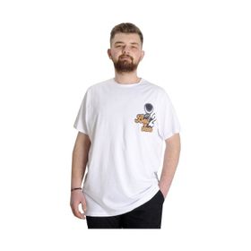 Mode XL 23134 Beyaz Erkek T-shirt