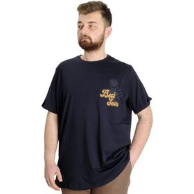 Mode XL 23134 Lacivert Erkek T-shirt