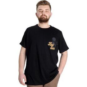 Mode XL 23134 Siyah Erkek T-shirt