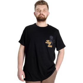 Mode XL 23134 Siyah Erkek T-shirt