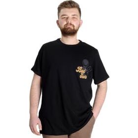 Mode XL 23134 Siyah Erkek T-shirt