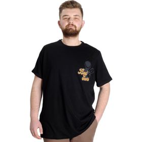 Mode XL 23134 Siyah Erkek T-shirt