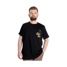 Mode XL 23134 Siyah Erkek T-shirt
