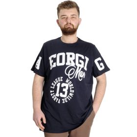 Mode XL 23136 Lacivert Erkek T-shirt
