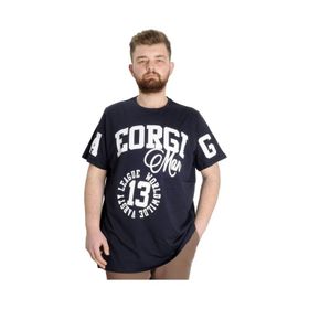 Mode XL 23136 Lacivert Erkek T-shirt