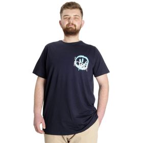 Mode XL 23138 Forever Lacivert Erkek T-Shirt