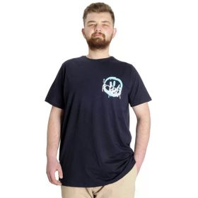 Mode XL 23138 Forever Lacivert Erkek T-Shirt