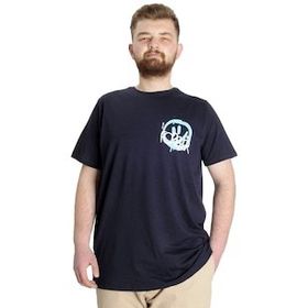 Mode XL 23138 Forever Lacivert Erkek T-Shirt