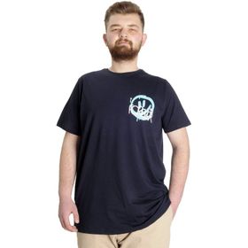 Mode XL 23138 Forever Lacivert Erkek T-Shirt