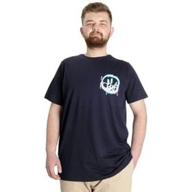 Mode XL 23138 Forever Lacivert Erkek T-Shirt