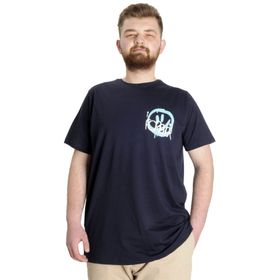 Mode XL 23138 Forever Lacivert Erkek T-Shirt