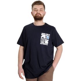 Mode XL 23140 Authentic Lacivert Erkek T-Shirt