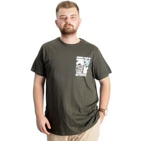 Mode XL 23140 Haki Erkek T-shirt