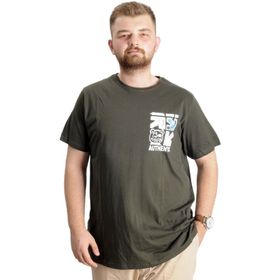 Mode XL 23140 Haki Erkek T-shirt