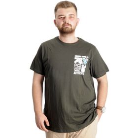 Mode XL 23140 Haki Erkek T-shirt