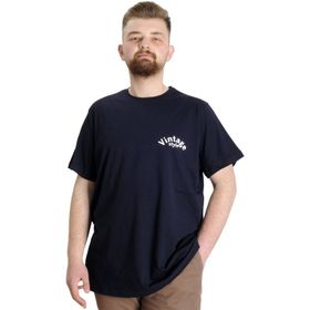 Mode XL 23144 Lacivert Erkek T-shirt