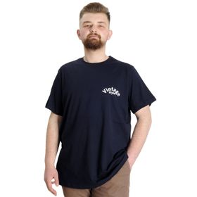 Mode XL 23144 Lacivert Erkek T-shirt