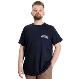 Mode XL 23144 Lacivert Erkek T-shirt