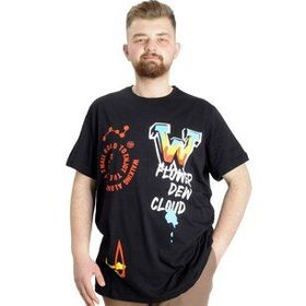 Mode XL 23145 Siyah Erkek T-shirt