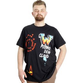Mode XL 23145 Siyah Erkek T-shirt