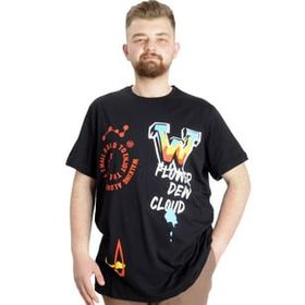 Mode XL 23145 Siyah Erkek T-shirt