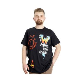 Mode XL 23145 Siyah Erkek T-shirt