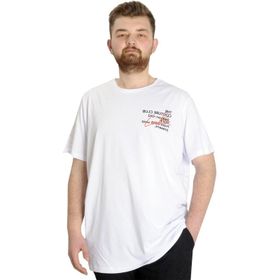 Mode XL 23146 Beyaz Erkek T-shirt