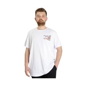 Mode XL 23146 Beyaz Erkek T-shirt