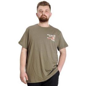 Mode XL 23146 Haki Erkek T-shirt