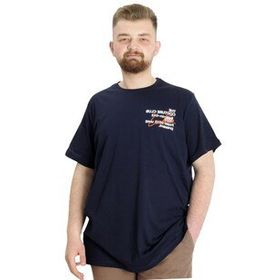 Mode XL 23146 Lacivert Erkek T-shirt