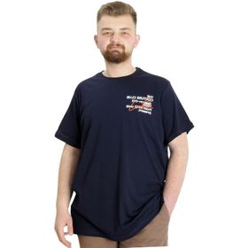 Mode XL 23146 Lacivert Erkek T-shirt
