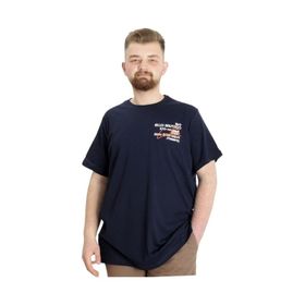 Mode XL 23146 Lacivert Erkek T-shirt