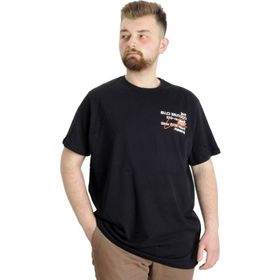 Mode XL 23146 Siyah Erkek T-shirt