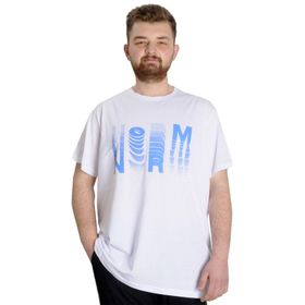 Mode XL 23147 Beyaz Erkek T-shirt