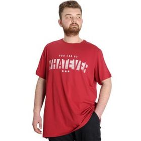 Mode XL 23148 Whatever Bordo Erkek T-Shirt