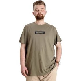 Mode XL 23149 Haki Erkek T-shirt