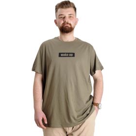 Mode XL 23149 Haki Erkek T-shirt