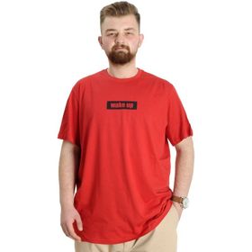 Mode XL 23149 Kırmızı Erkek T-shirt