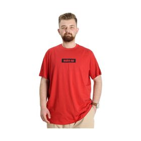 Mode XL 23149 Kırmızı Erkek T-shirt