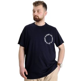 Mode XL 23151 What Is Lacivert Erkek T-Shirt